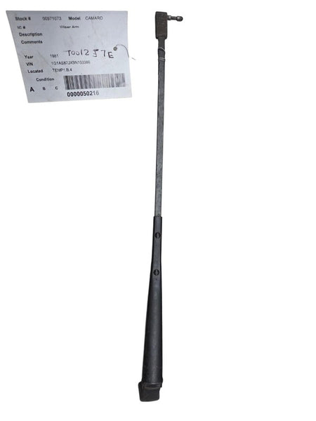 70-81 Chevy Camaro Windshield Wiper Arm Black OEM
