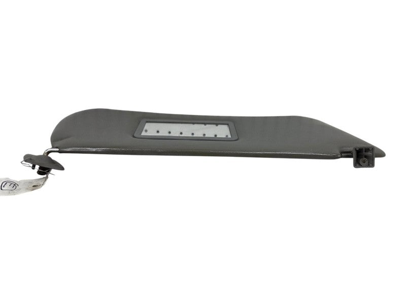 87-91 Ford F150 F250 F350 Bronco RH Passenger Sun Visor Gray Vinyl w M
