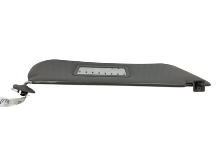87-91 Ford F150 F250 F350 Bronco RH Passenger Sun Visor Gray Vinyl w M