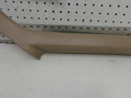 Right Windshield Garnish Trim Panel 97 Ford Ranger Passenger Side Tan