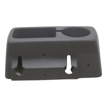 92-96 Ford F150 F250 F350 Bench Seat Cup Holder Tray Gray OEM