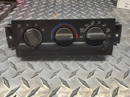 Dash Heater Control fits 1998 Chevy Blazer GMC Jimmy 9351325 w/AC