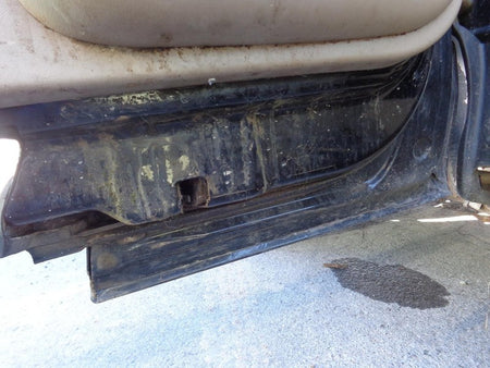1997 Ford F150 SuperCab Interior Trim Panel w/ Vent Grille Black OEM