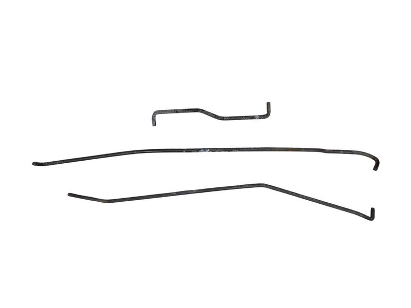 81 - 84 Dodge D150 Door Latch Rod Set W150 Ramcharger Left Driver Side