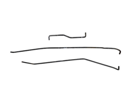 81 - 84 Dodge D150 Door Latch Rod Set W150 Ramcharger Left Driver Side