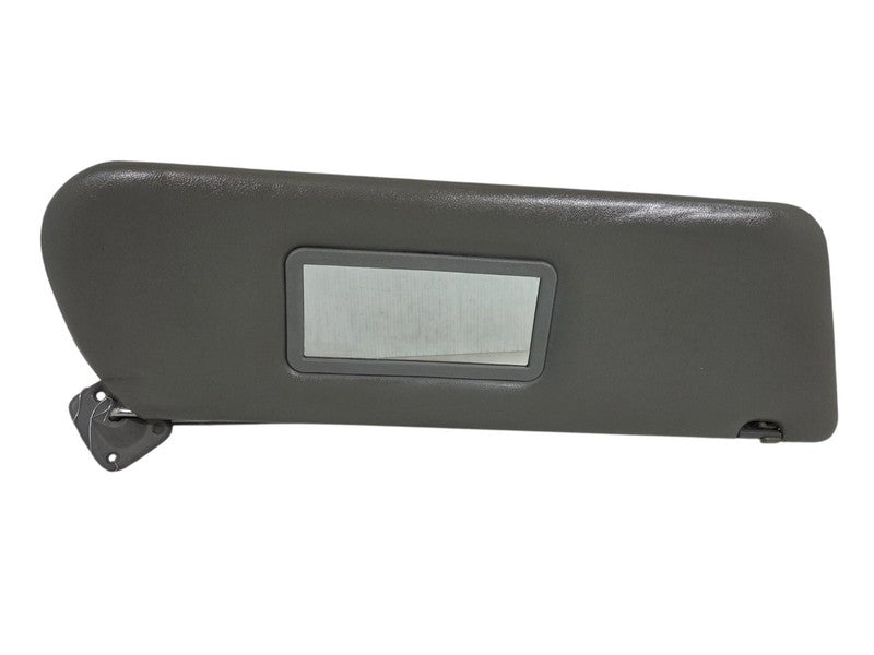 87-91 Ford F150 F250 F350 Bronco RH Passenger Sun Visor Gray Vinyl w M