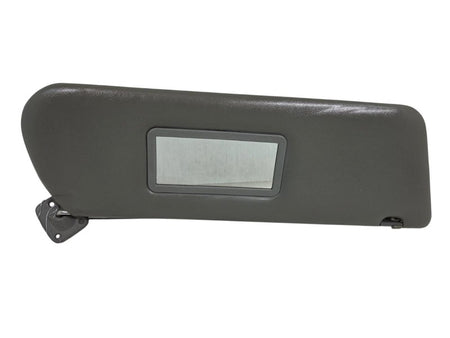 87-91 Ford F150 F250 F350 Bronco RH Passenger Sun Visor Gray Vinyl w M