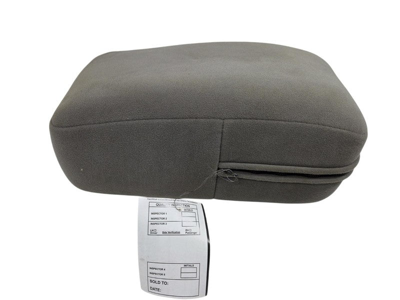 89-92 Ford Ranger 60/40 Bench Seat Center Armrest Cushion Gray OEM