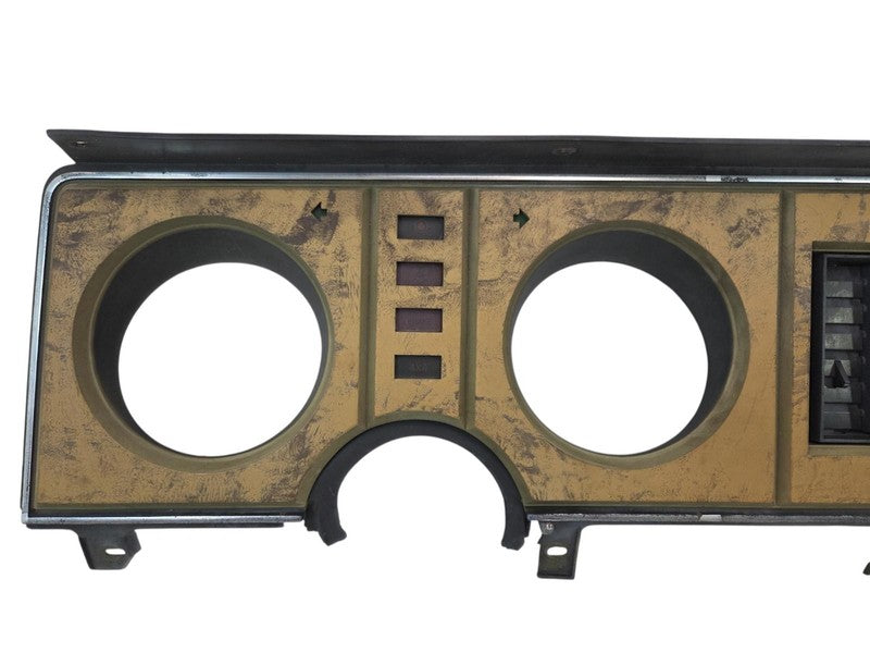 83 - 88 Ford Ranger Dash Instrument Cluster Bezel Bronco II Woodgrain