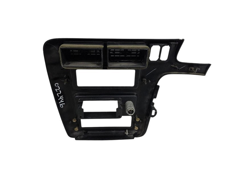 92-97 Ford Aerostar Center Dash Radio Bezel Trim w Air Vents Black OEM