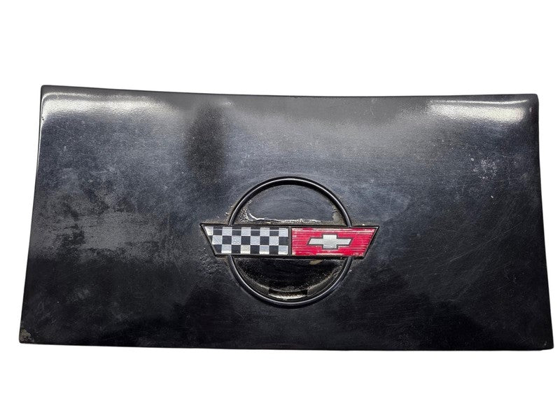 Fuel Filler Door Assembly fits 84 - 96 Chevrolet Corvette Black OEM C4