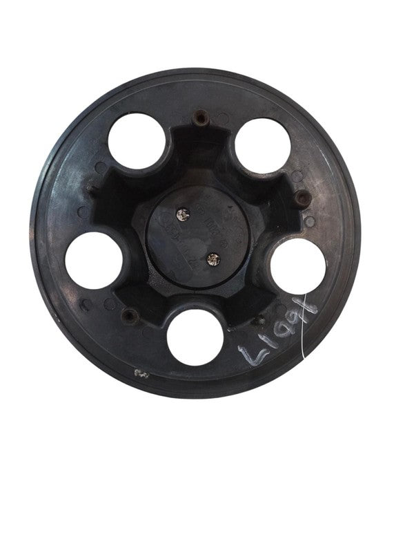 84 - 96  Jeep Cherokee Wrangler Comanche BLACK Center Cap OEM P/N 52-0