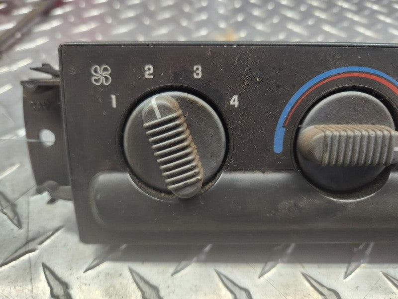 Dash Heater Control fits 1998 Chevy Blazer GMC Jimmy 9351325 w/AC
