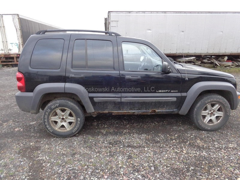 Jeep Liberty Door Handle Right Front Exterior Passenger Side 03 553603