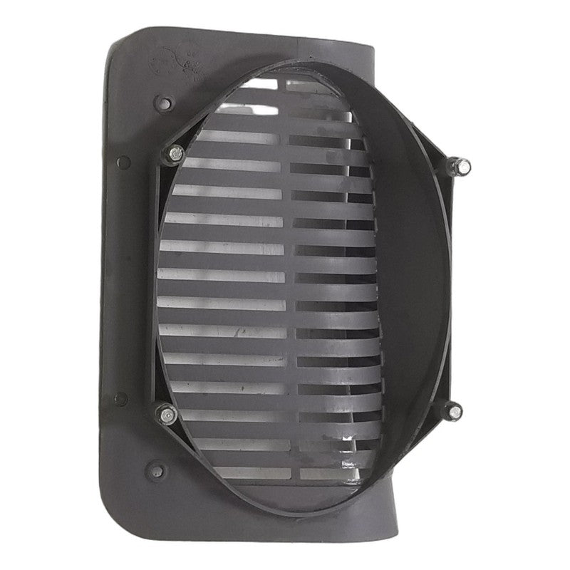 92-96 Ford F150 F250 F350 Rear Speaker Cover Grille Gray OEM