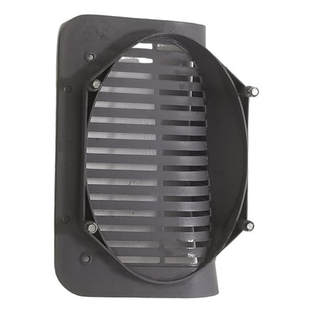 92-96 Ford F150 F250 F350 Rear Speaker Cover Grille Gray OEM