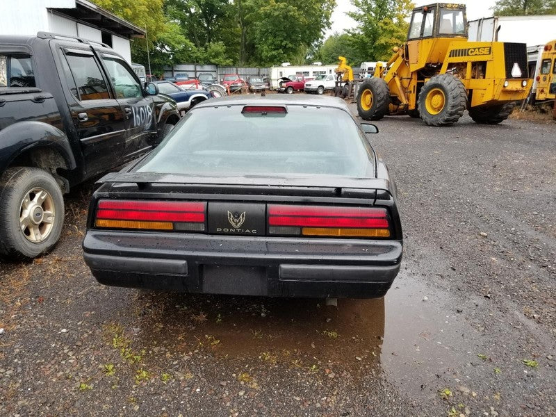 85 - 92 Pontiac Firebird Center Console Assembly Manual Shift Power Wi