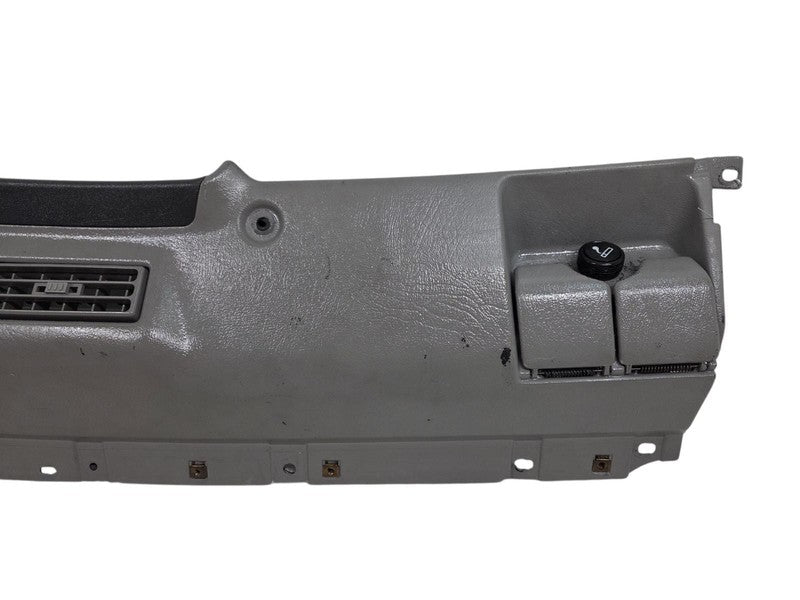 95-97 Chevy S10 Blazer GMC Jimmy Sonoma Lower Dash Knee Bolster Gray O