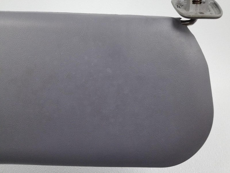 92-96 Ford F150 F250 F350 Bronco RH Passenger Sun Visor Gray Vinyl OEM