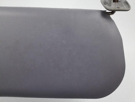 92-96 Ford F150 F250 F350 Bronco RH Passenger Sun Visor Gray Vinyl OEM