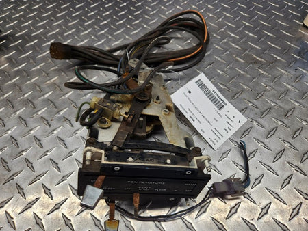 Dash Heater Control removed from 72 Mercury Full Size w/AC