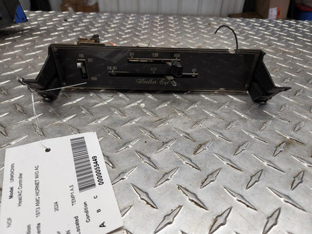Dash Heater Control fits 1976 AMC Hornet w/o AC "weather eye"