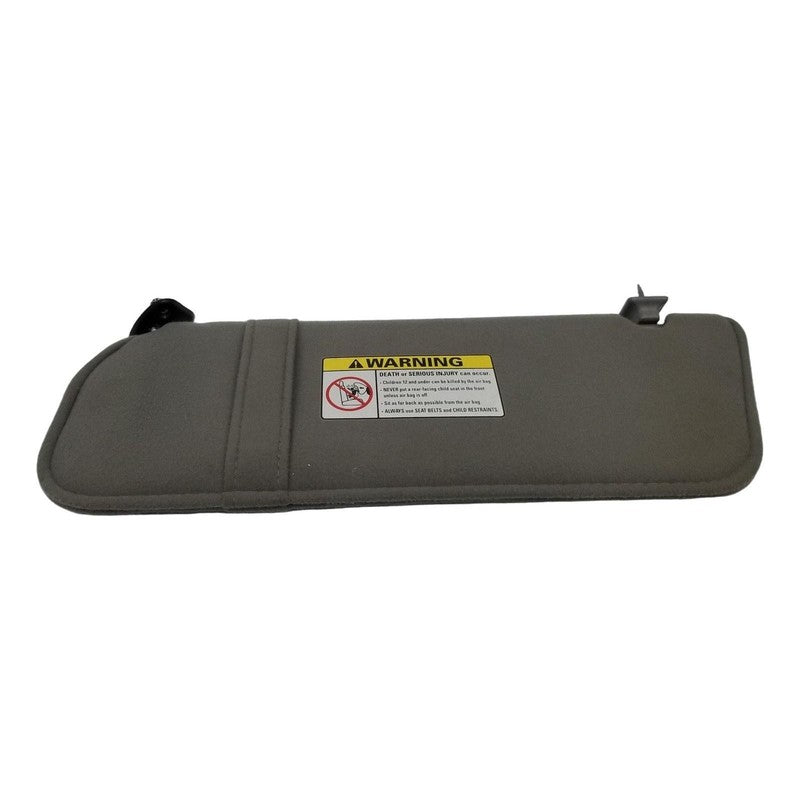 98-03 Ford Ranger Mazda B3000 B4000 LH Driver Sun Visor Gray Cloth OEM
