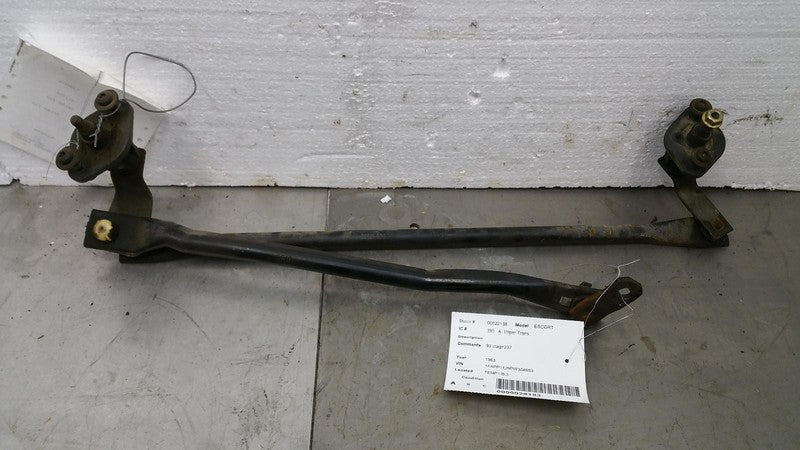 Wiper Transmission Linkage fits 91 - 00 Ford Escort OEM F3CZ17566A
