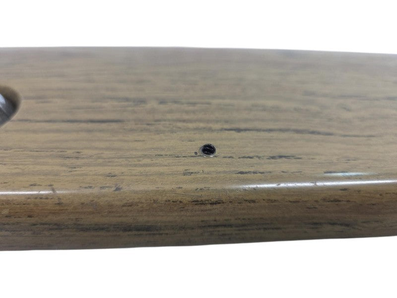 84-91 Jeep Grand Wagoneer Glove Box Door Woodgrain w/ Lock OEM 5500769