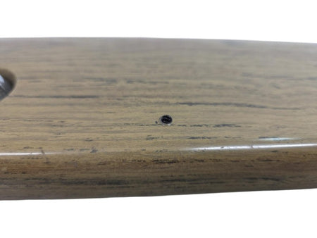 84-91 Jeep Grand Wagoneer Glove Box Door Woodgrain w/ Lock OEM 5500769