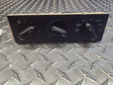 92 - 95 Ford Taurus Dash Heater Control OEM Mercury Sable F2DZ19980AA 