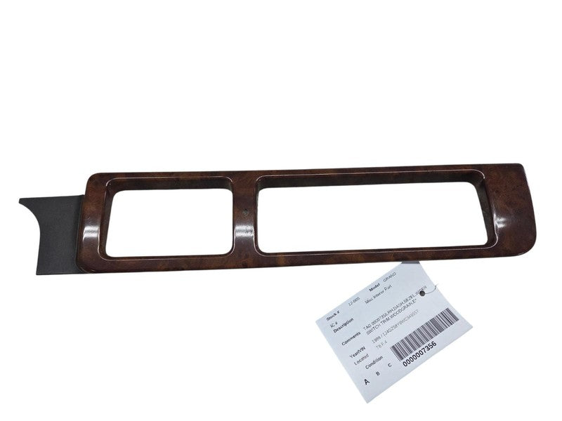 96 - 98 Jeep Grand Cherokee Dash Trim Panel Woodgrain 55115116