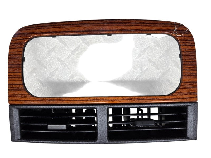 99 - 04 Jeep Grand Cherokee Dash Center Radio Bezel OEM 55116037 Woodg