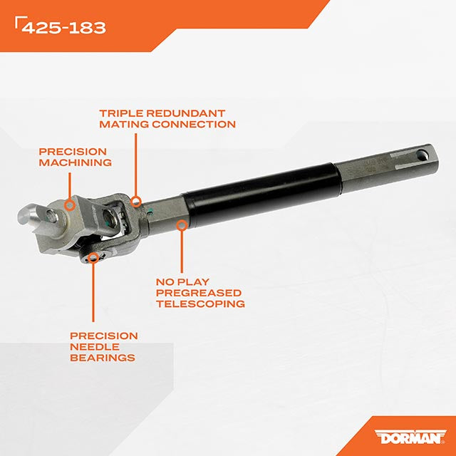 Dorman 425-183 Steering Shaft 2007-2020 Cadillac Escalade - view 5