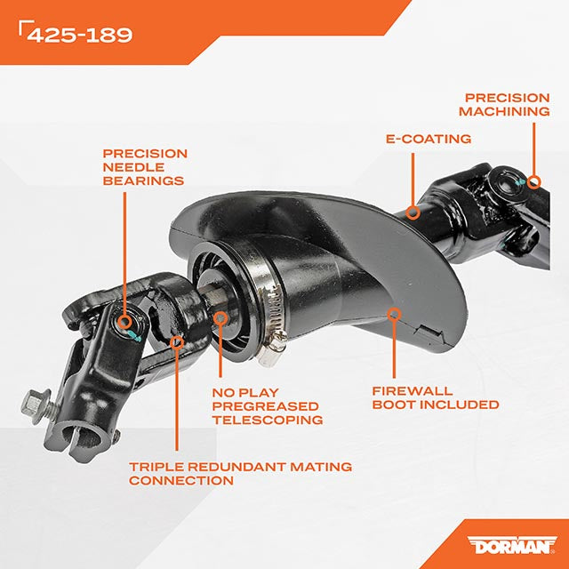 Dorman 425-189 Steering Shaft 2006-2011 Chevrolet HHR - view 4