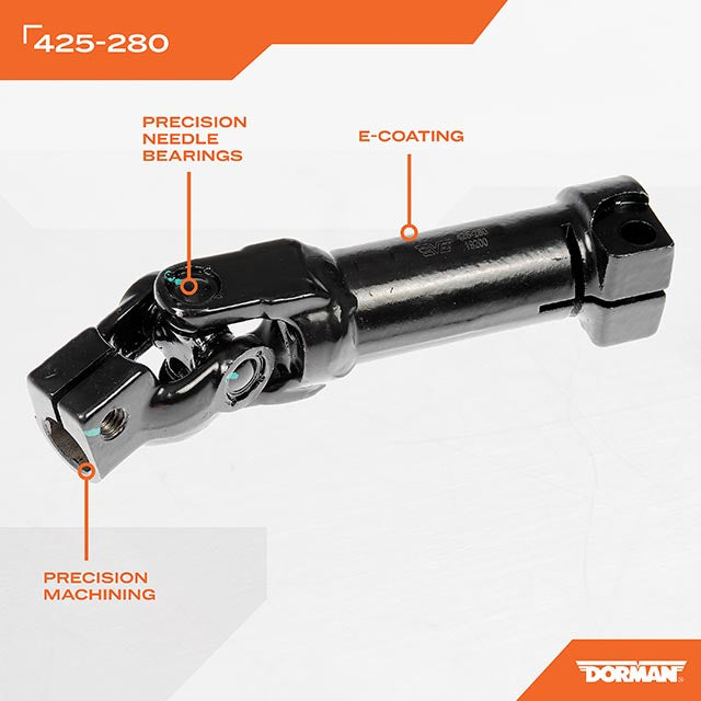 Dorman 425-280 Steering Shaft 2006-2013 Dodge Ram 3500 - view 5