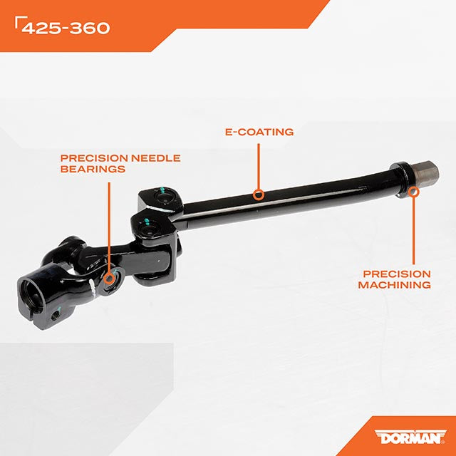 Dorman 425-360 Steering Shaft 2003-2011 Ford Crown Victoria - view 5