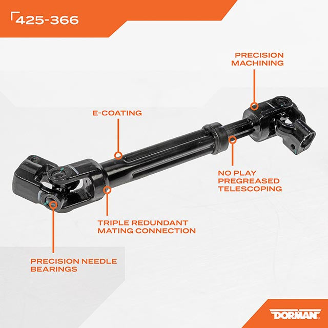 Dorman 425-366 Steering Shaft 2007-2014 Ford Expedition - view 5