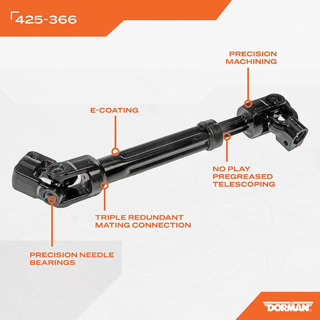 Dorman 425-366 Steering Shaft 2007-2014 Ford Expedition - view 5