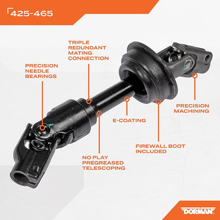 Dorman 425-465 Steering Shaft 2007-2012 Toyota Camry - view 3