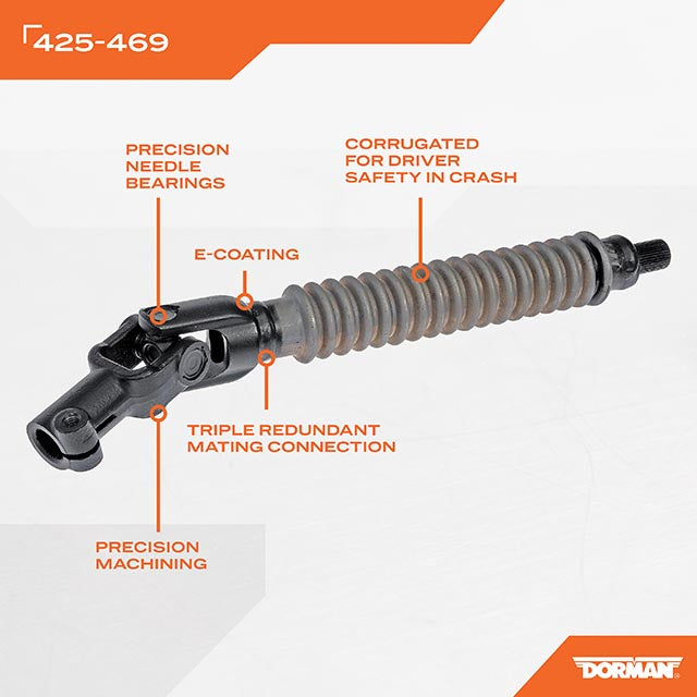 Dorman 425-469 Steering Shaft 2003-2009 Toyota 4Runner - view 5