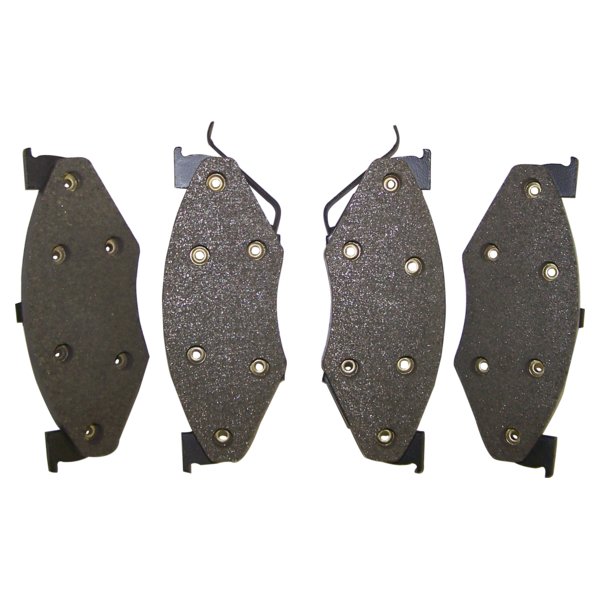 Crown 4383397 Brake Pad Set 87-88 Chrysler Town & Country, Dodge Caravan