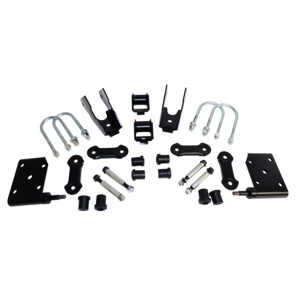 Crown 52040407K Leaf Spring Mounting Kit 87-95 Jeep Wrangler