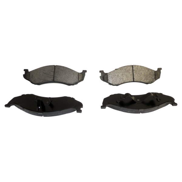 Crown 5252531 Brake Pad Set 90-06 Jeep Wrangler, Cherokee
