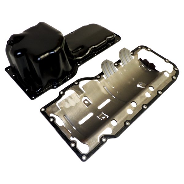 Crown 53020678K Engine Oil Pan Kit 99-04 Jeep Grand Cherokee, Dodge Ram 1500