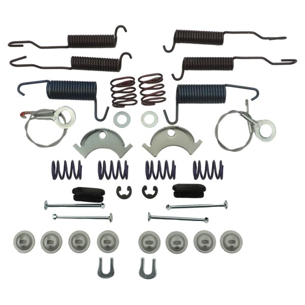 Crown 5352476HK Drum Brake Hardware Kit 65-78 Jeep CJ5, CJ6