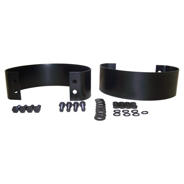 Crown 5355457K Bumperette Kit 76-95 Jeep Wrangler, CJ5