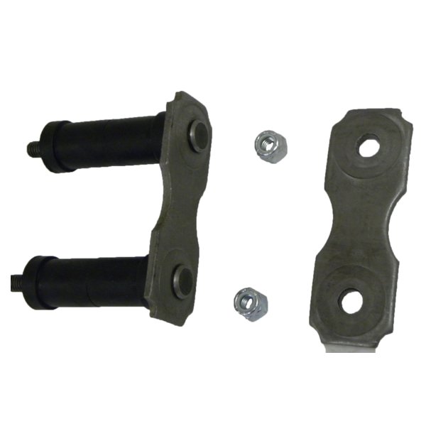 Crown 5357499K Shackle Kit 76-86 Jeep CJ5, CJ7