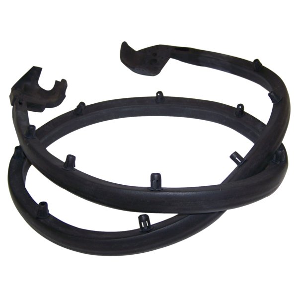 Crown 55009829 Door Weatherstrip 87-95 Jeep Wrangler