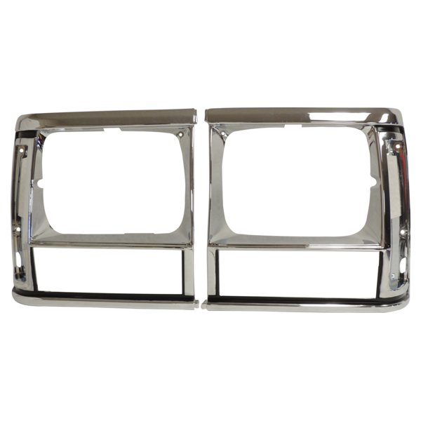 Crown 55034078K Headlight Bezel Set 91-96 Jeep Cherokee, Comanche